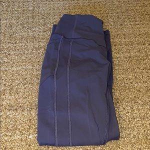 Gray Leggings Cropped